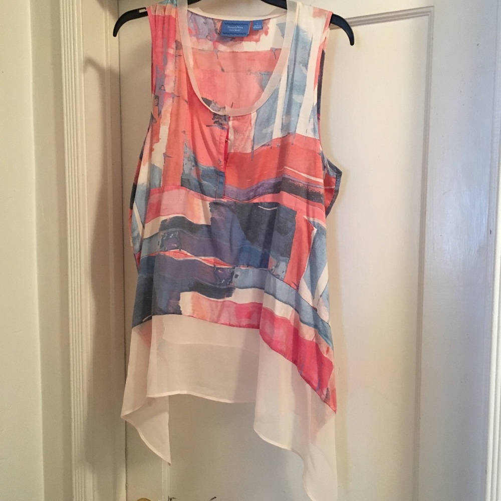 Simply Vera Multicolor Tank